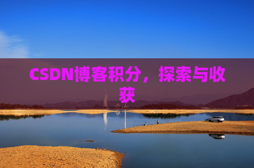 CSDN博客积分，探索与收获