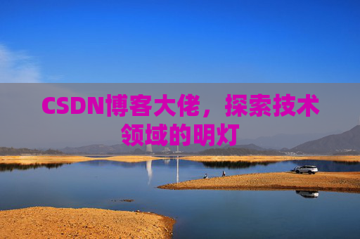CSDN博客大佬，探索技术领域的明灯